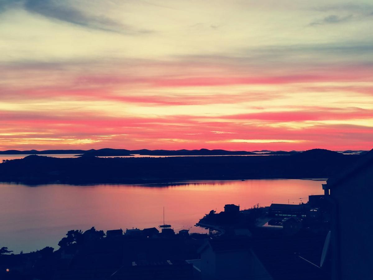 Apartman Zita Šibenik Esterno foto